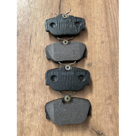Juego De 4 Pastillas De Freno Galfer,Traseras,Land Rover Off-Road
