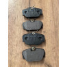Juego De 4 Pastillas De Freno Galfer,Traseras,Land Rover Off-Road