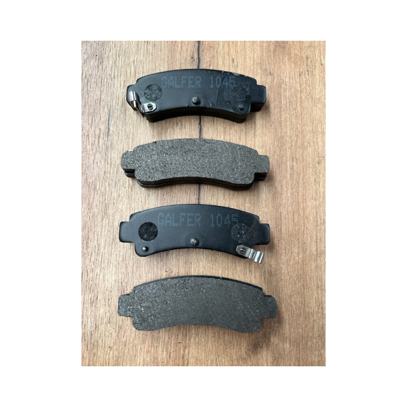Juego De 4 Pastillas De Freno Galfer,Traseras,Nissan